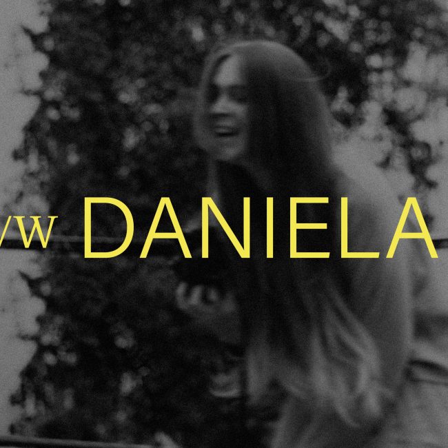 NICHTS + NIEMAND und Daniela